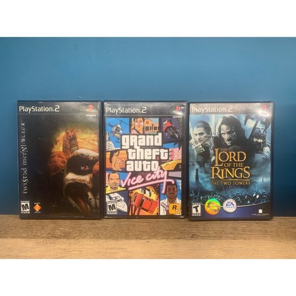 PS2 GAMES LOT 3 CLEANED AND TESTED FAST SHIPPING WITH MANUAL (VG1) - Picture 2 of 7